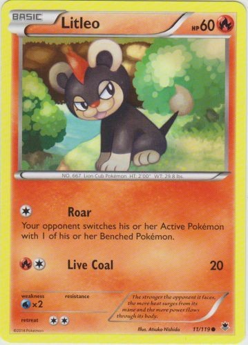 Litleo - 11/119 - Common - Near Mint - Phantom Forces
