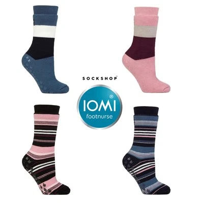 IOMI Womens Raynaud's Slipper Socks 3.1 TOG Thermal SOCKSHOP Heat Holders 1 Pair