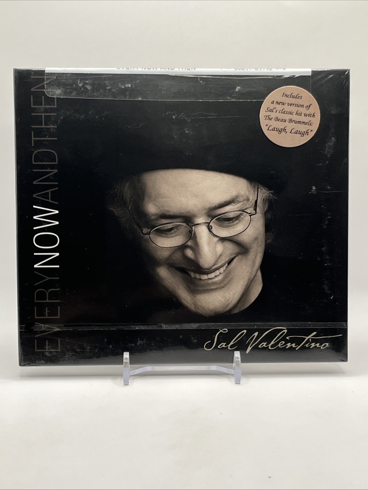 Sal Valentino Every Now and Then (CD) Brand New Sealed