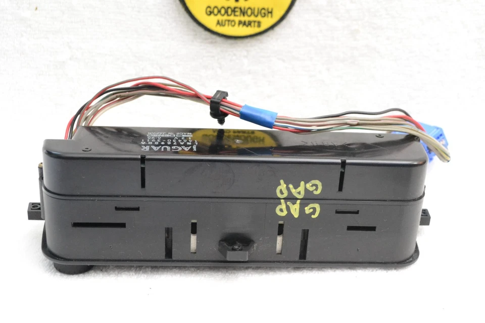 Оригинальный переключатель климат-контроля температуры кондиционера Jaguar XJ6 X300 1995-1997 годов выпуска - Изображение 4 из 4