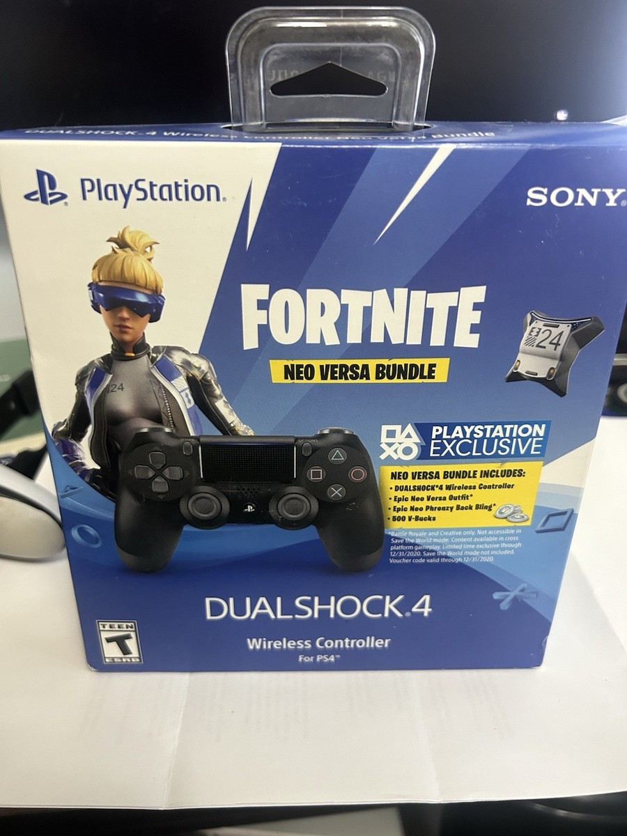 Controller Versa Bundle Ps4 New Sony Fortnite Neo Versa Bundle