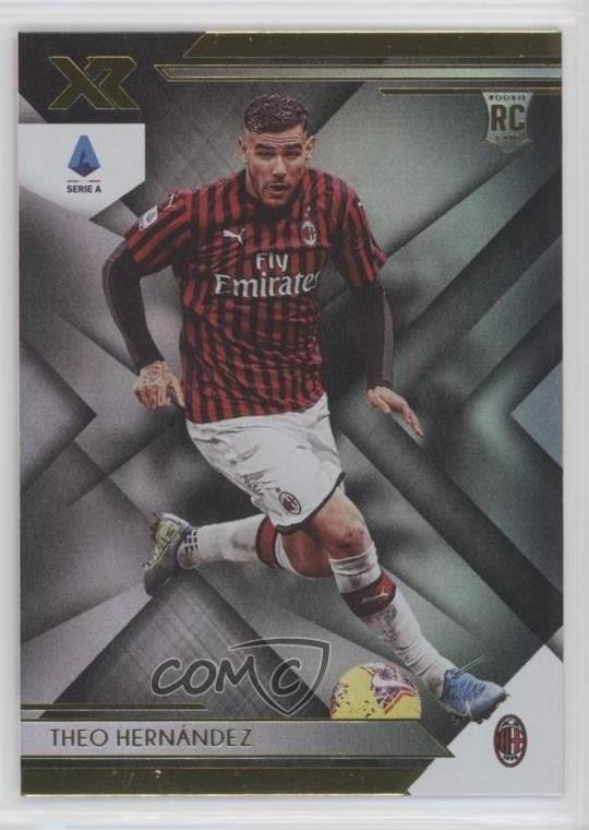 2019-20 Panini Chronicles Xr Rookies Theo Hernandez #XR-12 i4v