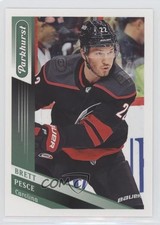 2019-20 Upper Deck Parkhurst Brett Pesce #26 w7v