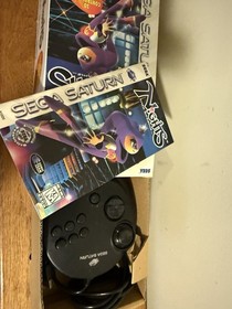 Vintage Sega Saturn In Box With Games, Controller, And Extras!
