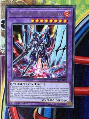 Yugioh Salamangreat Violet Chimera SAST-EN034 Single