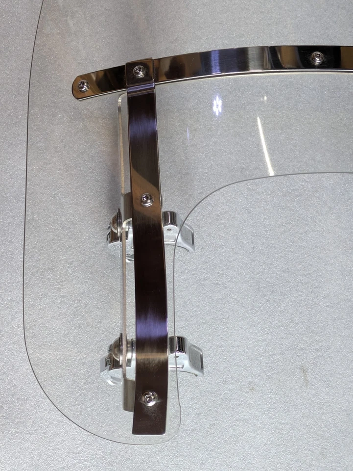 Зажимы вилки для лобового стекла Harley-Davidson Dyna Fat Bob 2008-2017 57338-08 и 49 мм - Изображение 4 из 4