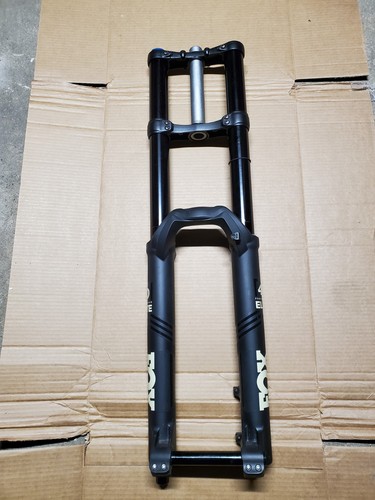 2019 FOX 40 Performance Elite Air, 20mm thru axle, 203mm travel. 27.5" tire