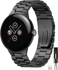 Metal Strap Compatible with Google Pixel Watch 4 45mm No Gap