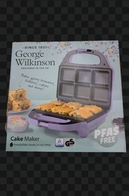 George Wilkinson Cake Maker Kuchen Maker Neu