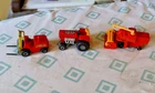 LOT Vintage Construction Toy Farm Vehicles Cars Matchbox Tractors Trucks Plow NR