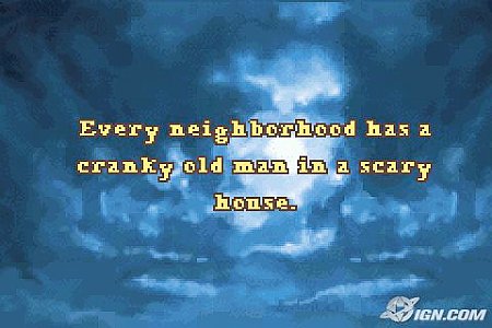 Monster House (Nintendo Game Boy Advance, 2006)