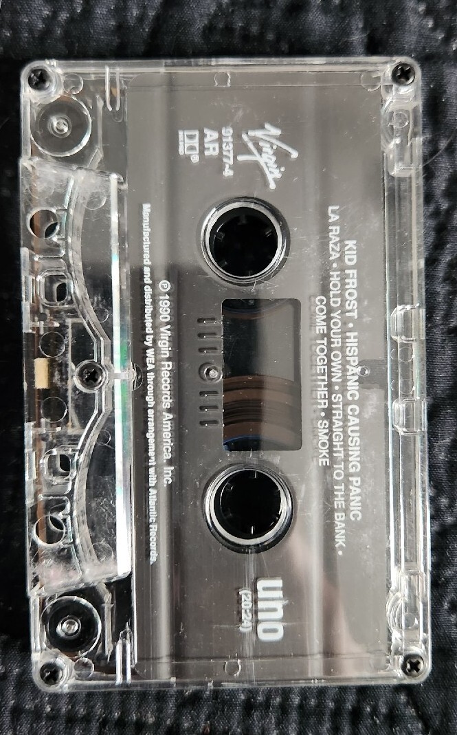 RARE - Kid Frost - Hispanic Causing Panic - Cassette Tape 1990