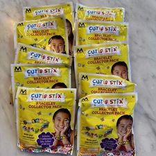 Lot of 10 CUTIE STIX CUTIE COLLECTIBLE BRACELET SERIES 1 BLIND BAG Brand New