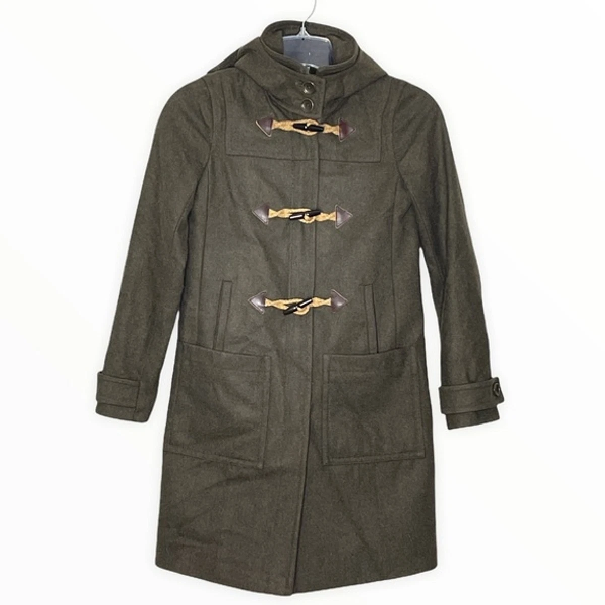J.Crew Melton Wool Coat Size 8 Medium Coats jackets