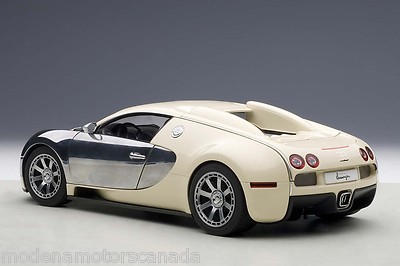 BUGATTI VEYRON L'EDITION CENTENAIRE WHITE (HERMANN ZU L) 1:18