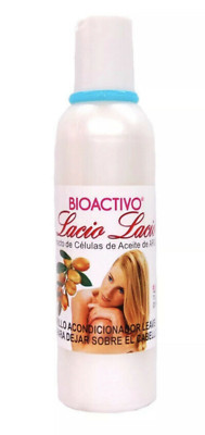 Bio Complex  Bioactivo  Lacio Lacio Argan Oil Leave-In Conditioner 4oz