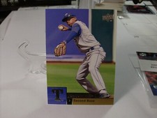 2009 Upper Deck Baseball  #912 - Joaquin Arias - Texas Rangers  09-210