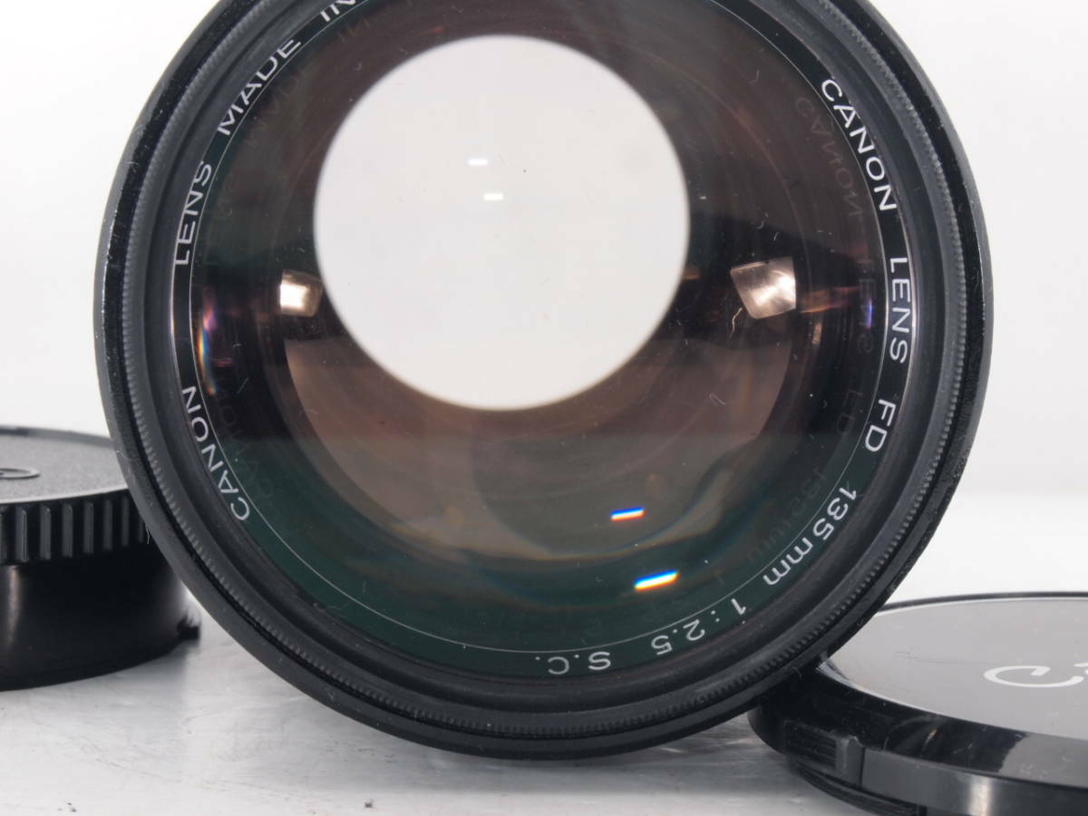 CANON FD 135MM F2.5 S.C. Excellent+++ From Japan Used by Fedex | eBay