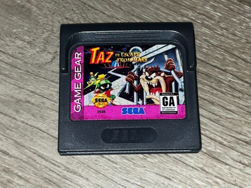 Sega Game Gear Original OEM Authentic *Pick Your Game* Cart Only Cleaned Tested - Picture 157 of 177