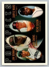 1996 Topps #425 Jim Bonnici / Billy Owens / Richie Sexson / Daryle Ward