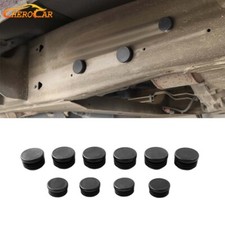 10x Rear Wheel Well Cab Plug Accessories For Chevy Silverado Gmc Sierra 1999-19