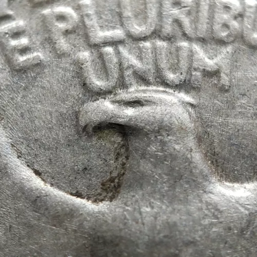 1950 DDR 25c Washington Silver Quarter - FS-801 - NGC AU 55 - SKU-X3033
