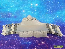 Carrera STRAX® Rennbahn Zubehör Set Steinexplosion Steinschlag + 10 Sticks