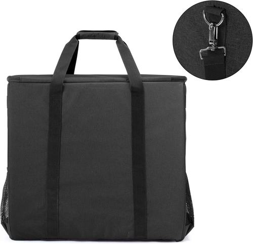 CURMIO PC Carrying Case, Desktop Travel Bag for Computer Tower, Keyboard, Cable - Afbeelding 7 van 12