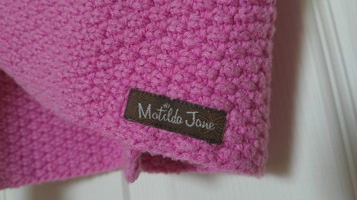 Matilda Jane Girls Pink Hooded Make-Believe Autumn Sunset Sweater - Size 6 - Picture 5 of 8