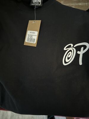 Stussy x Patta Sound Connection Tee 黒 正規 Stussy X Patta Sound Connection Tee Black Size L | eBay