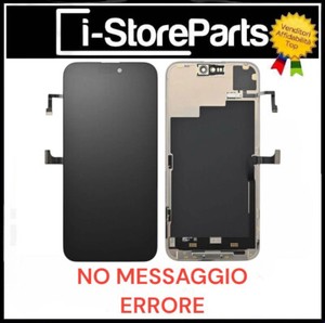DISPLAY LCD TOUCH SCREEN ORIGINALE RIGENERATO APPLE IPHONE 15 PRO MAX NO ERRORE