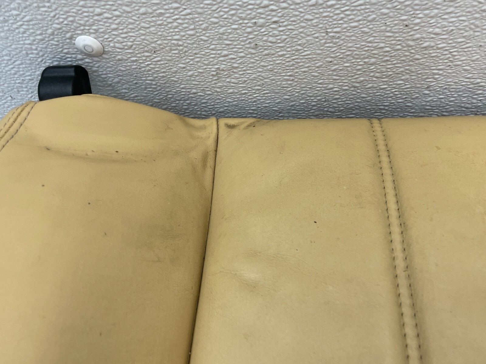 03-07 Bentley Continental GT Rear Left Driver Lower Bottom Seat Cushion 1577 OEM