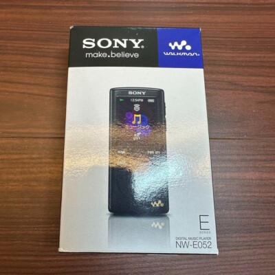 SONY ウォークマン Eシリーズ NW-E052K 2351 SONY Walkman E Series NW-E052K 2351 From Japan | eBay