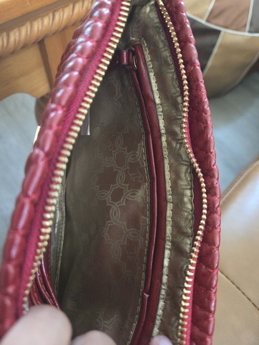 IVANKA TRUMP Clutch Red Womens Wristlet Wallet - Picture 15 of 17