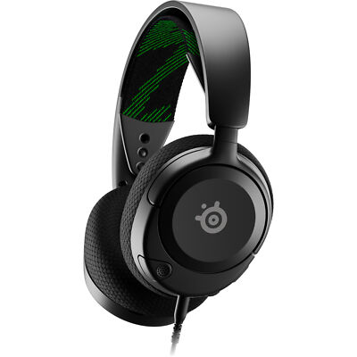 SteelSeries Arctis Nova 1X, Gaming-Headset, schwarz