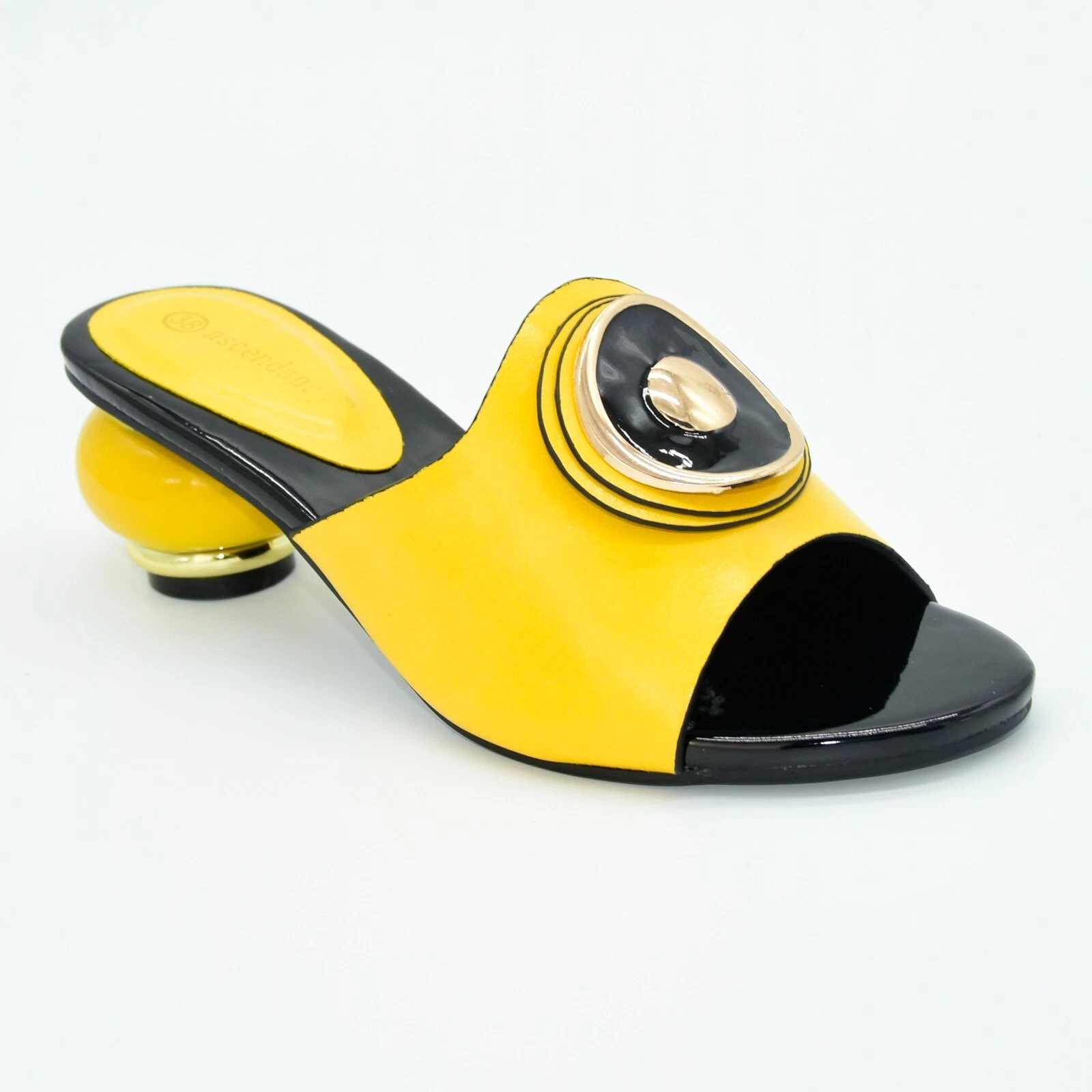 PANTOFOLA D’ORO Sandali donna ultimo design moda scarpe fiori lusso ciabatte blu scarpe