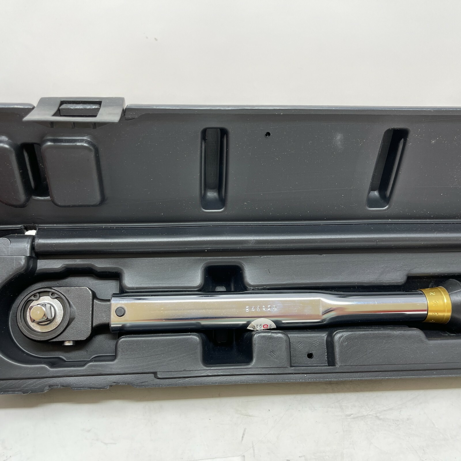 STURTEVANT RICHMONT 3SDR75 3/8" DRIVE 14" LONG TORQUE WRENCH TOOL