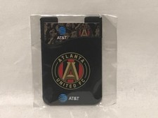Atlanta United FC Cell Phone Wallet, Credit Card/ID Holder Phone Case - NEW