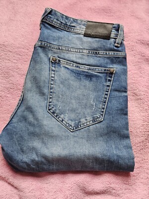 Reserved mens Slim Tappered jeans 32/30 UK