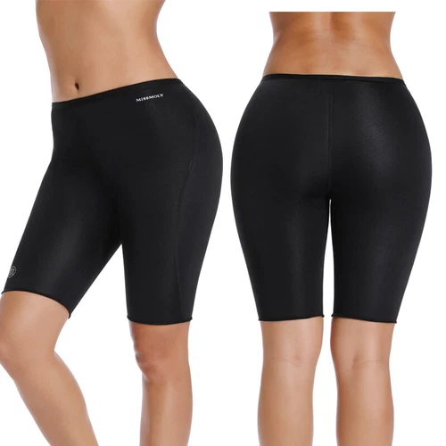 Sauna Leggings für Damen Jogginghose High Waist Kompressionsshorts Abnehmen Hot - Bild 31 von 43
