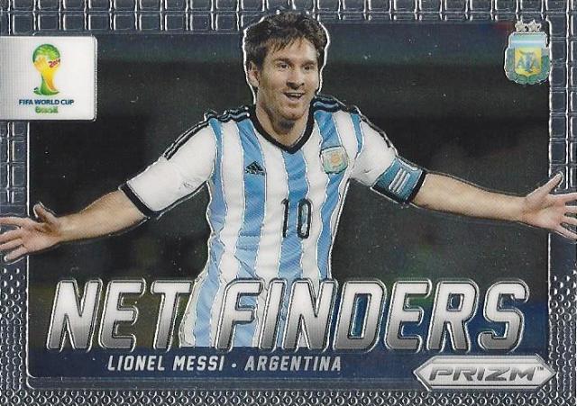 2014 Panini Prizm World Cup Brasil - Brazil '14 'Net Finders