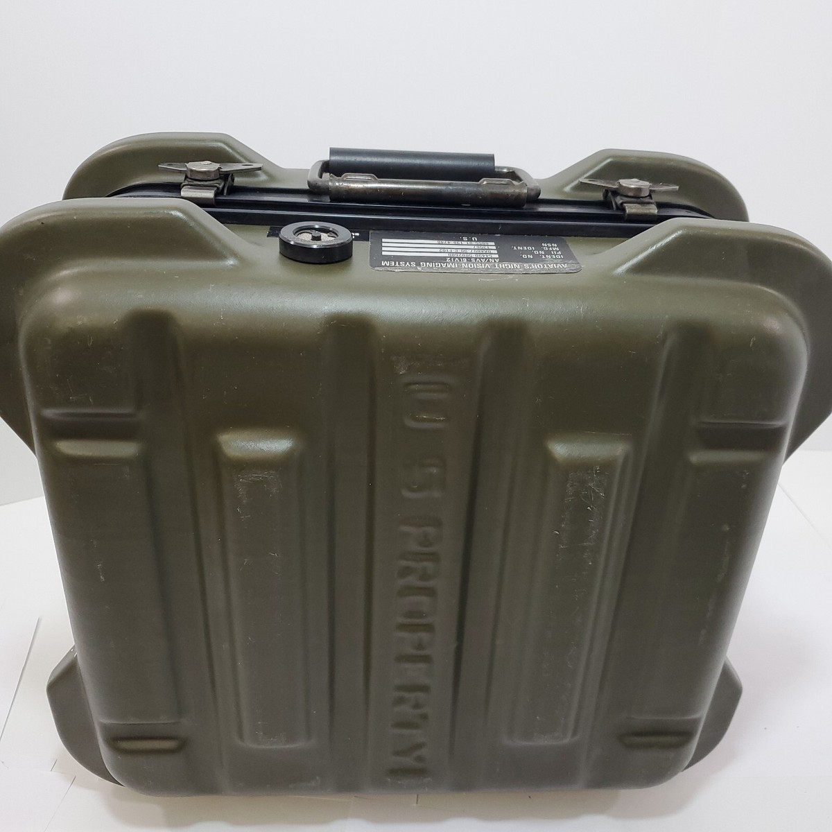 米軍　ナイトビジョンゴーグルケース 米軍 ナイトビジョンゴーグルケース NIGHT VISION GOGGLES