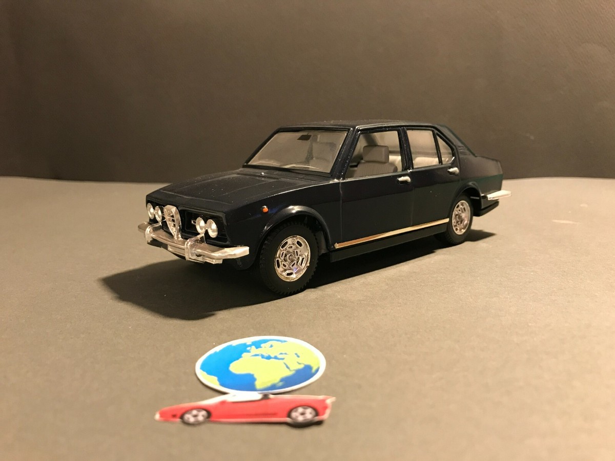 MEBETOYS - Alfa Romeo Alfetta - senf - Mattel - schön (Gebraucht) in