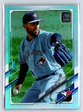2021 Topps Update David Phelps Rainbow Foil #US179  Toronto Blue Jays