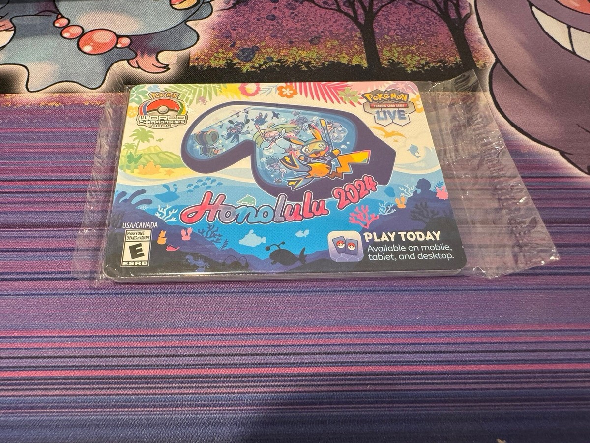 wcs2024 パラダイスリゾート 2024 Paradise Resort Pokemon World Championships Sealed