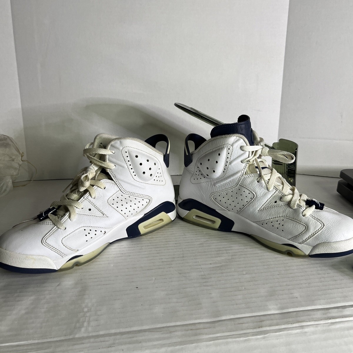 Size 10.5 - Jordan 6 Retro Midnight Navy 195243736660| eBay