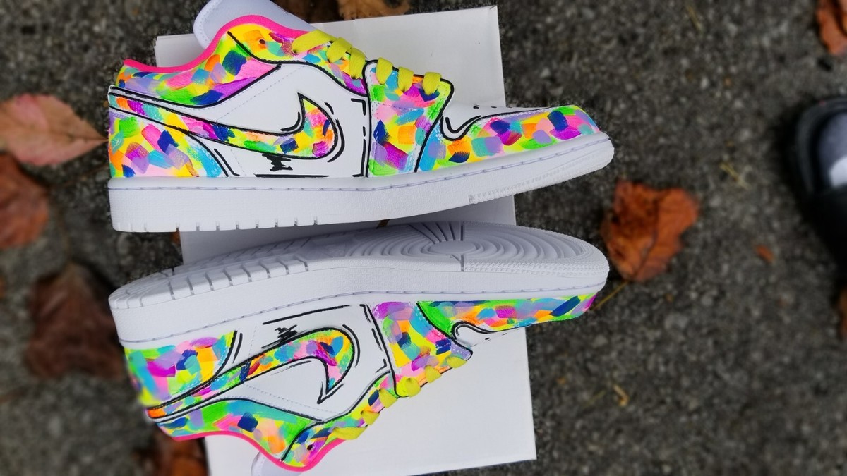 customize air jordan 1 low
