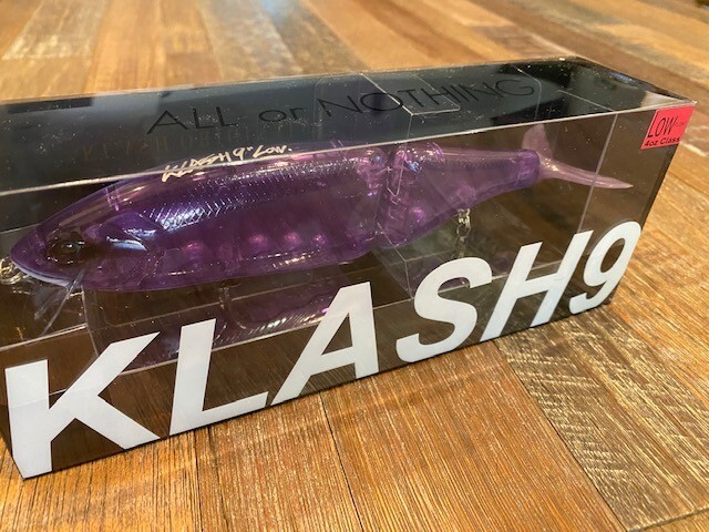 ルアー・フライ DRT KLASH 9 Low Deep Purple ルアー・フライ DRT KLASH 9 Low Deep Purple KLASH9 Low | DRT inc.