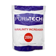 Puri Tech 20lb Total Alkalinity Increaser Sodium Bicarbonate for Swimming Pools