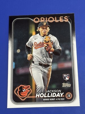 Jackson Holliday 2024 Topps Chrome Update 游ぐ ジャクソン ホリデー 